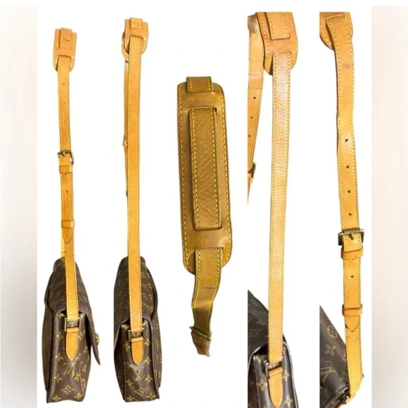 Louis Vuitton Saint Cloud Monogram Shoulder Bag 🥳 - Picture 4 of 11